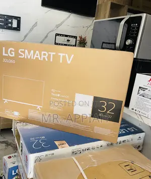 Sealed in Box Lg32lq60 32 Inch HDR Led Television.