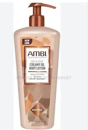 Ambi Soft and Even Creamy Oil Body Lotion