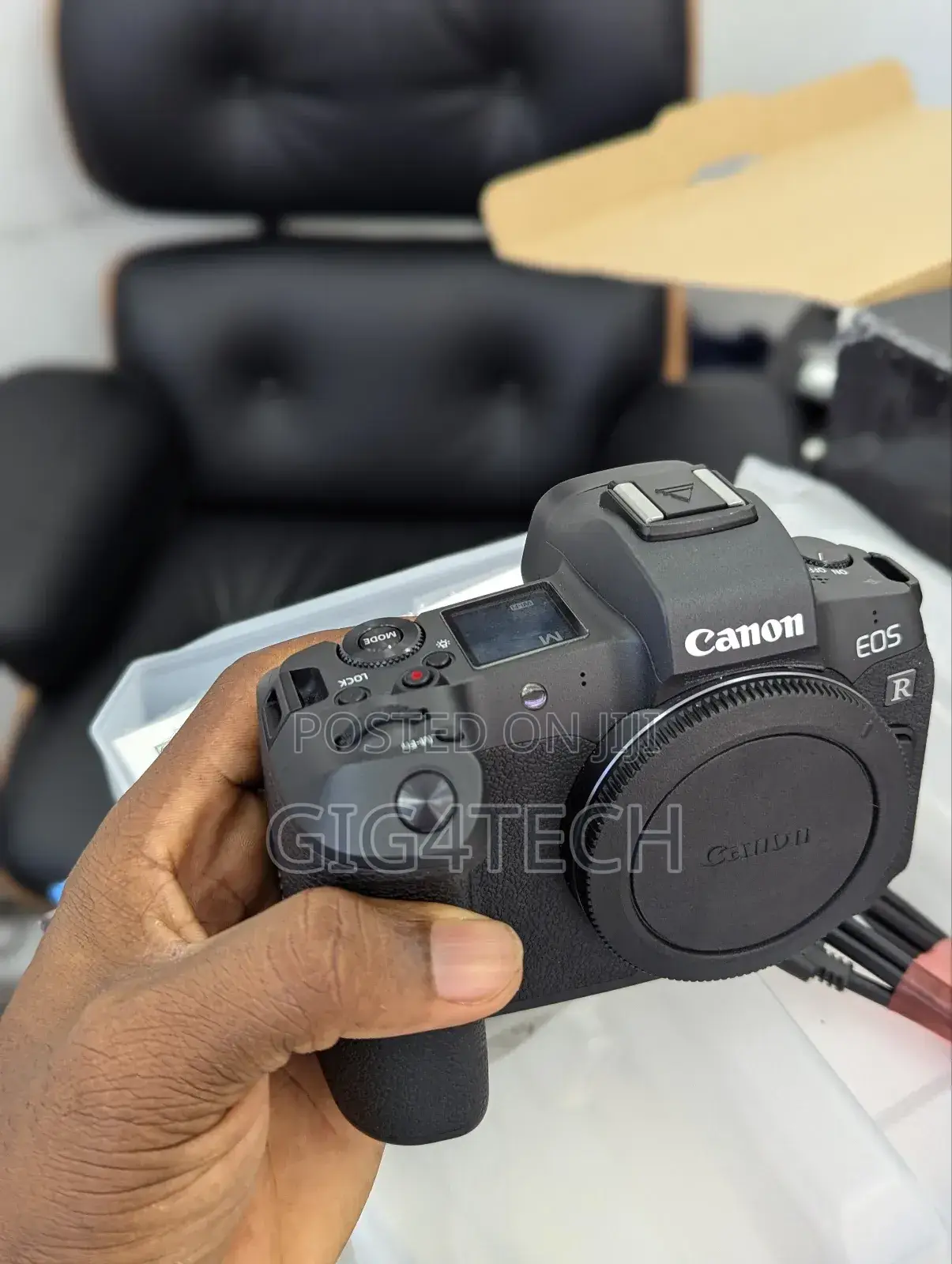 Canon R Eos Camera