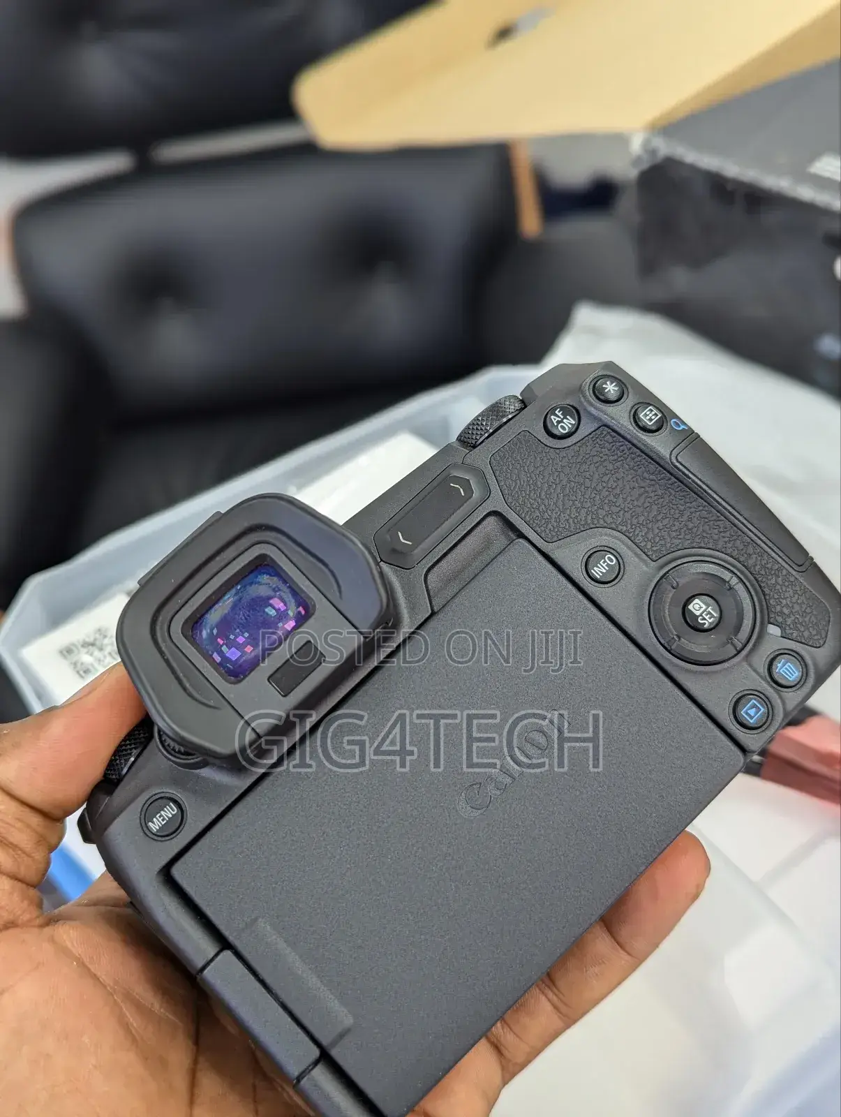 Canon R Eos Camera