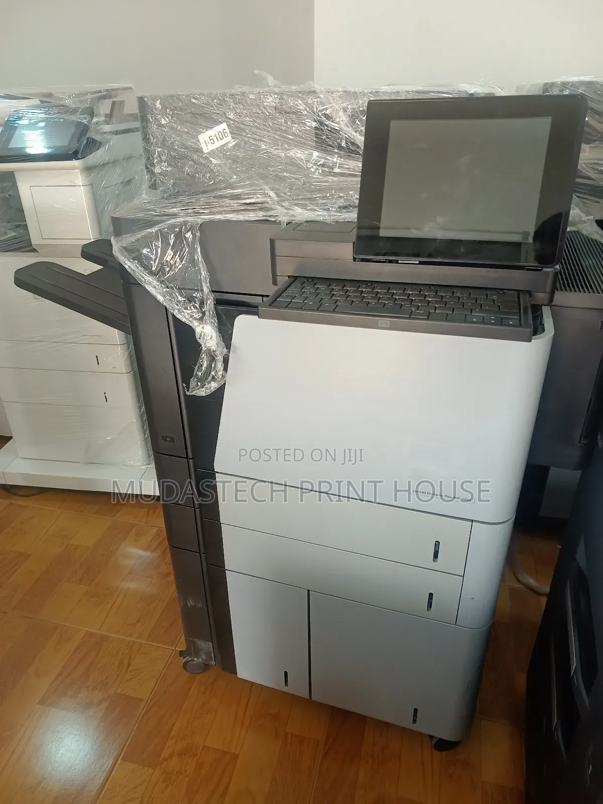 HP M830 A3 Wireless Black/White Copy, Print Speed 60ppm