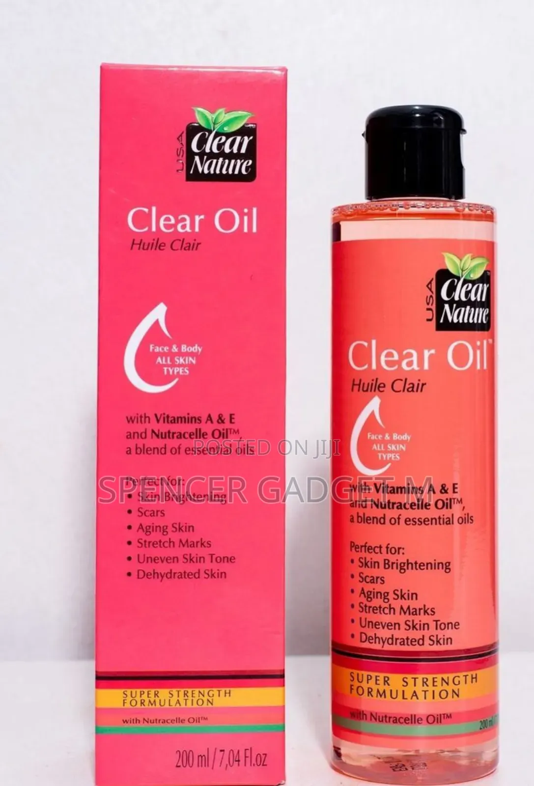 Clear Nature Clear Oil