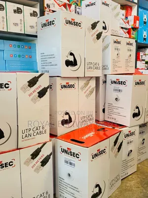 Unisec Cat6 Cable