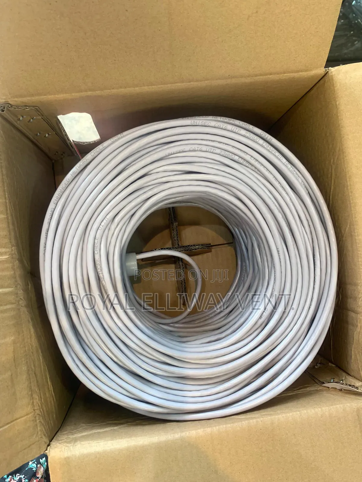 Unisec Cat6 Cable