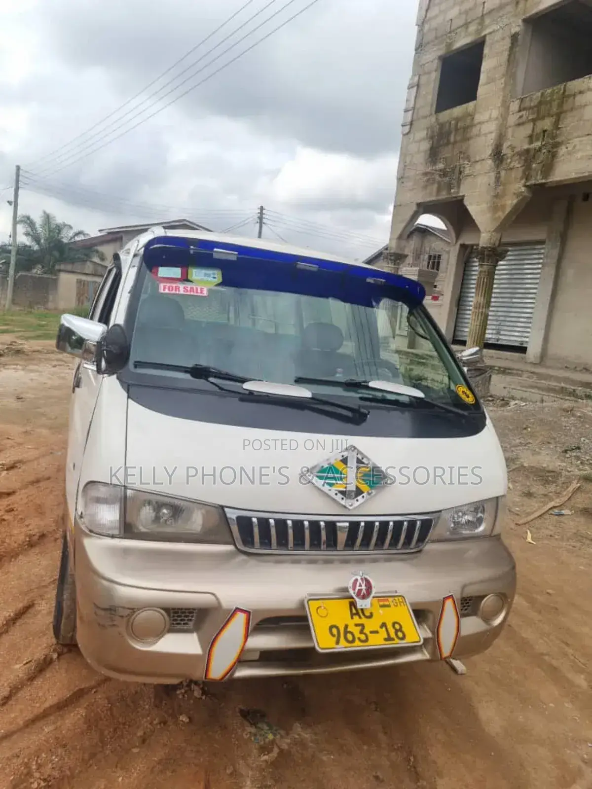 Kia Pregio 2005 White