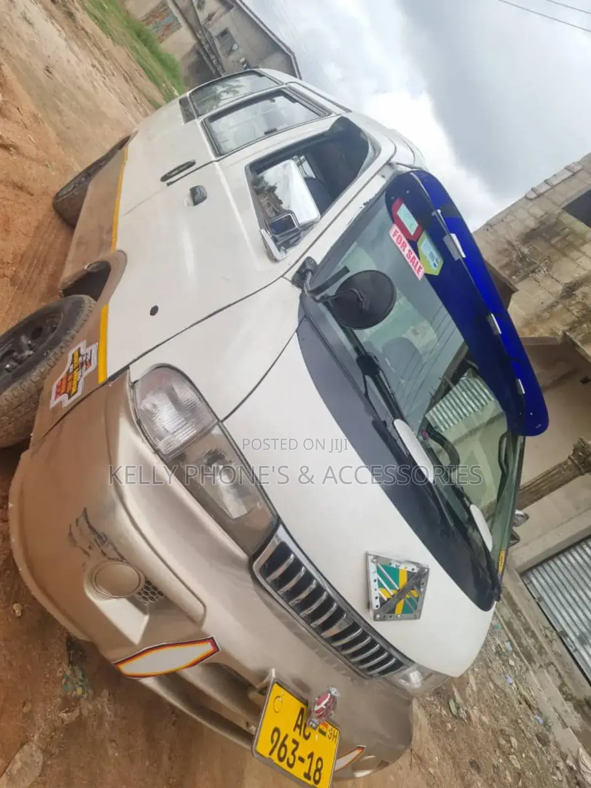 Kia Pregio 2005 White