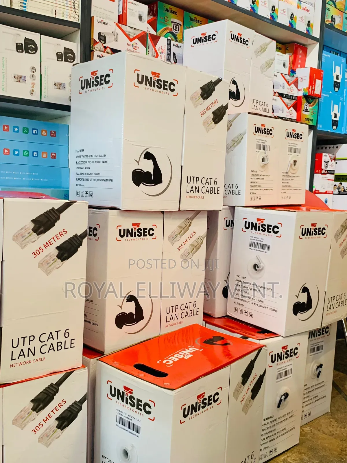 Cat 6 Outdoor Cable