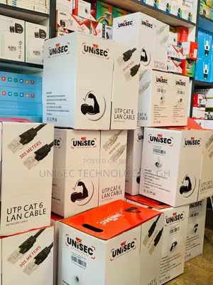Cat 6 Outdoor Cable