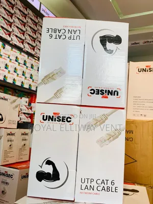 100m Cat 6 Cable