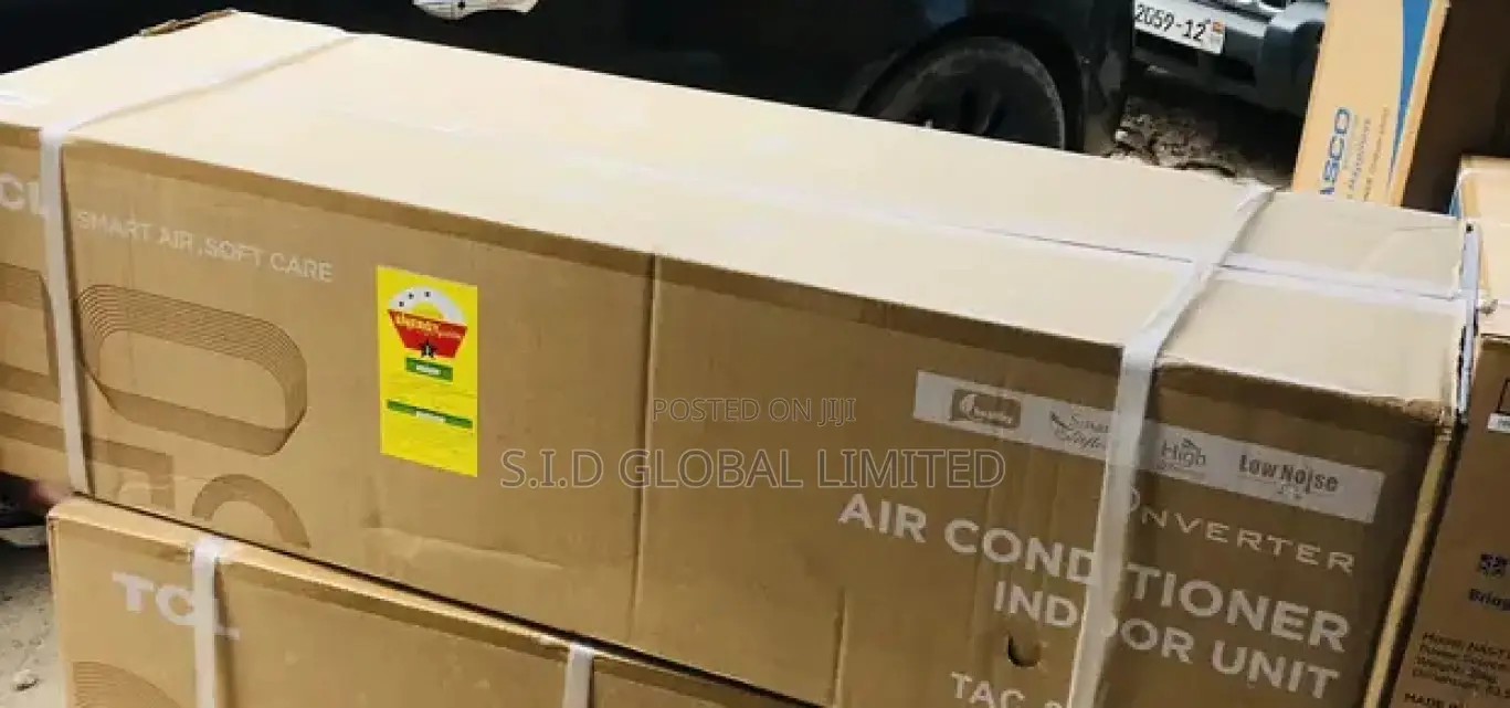 Warmer Days Effortless With TCL Split Inverter R410 1.5hp Ta