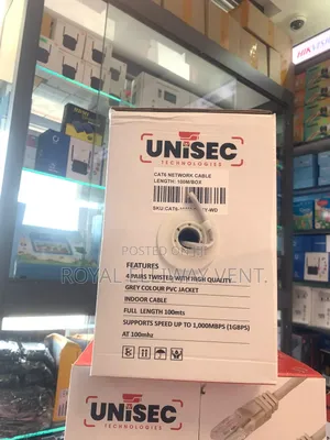 Unisec Cat6 Cable