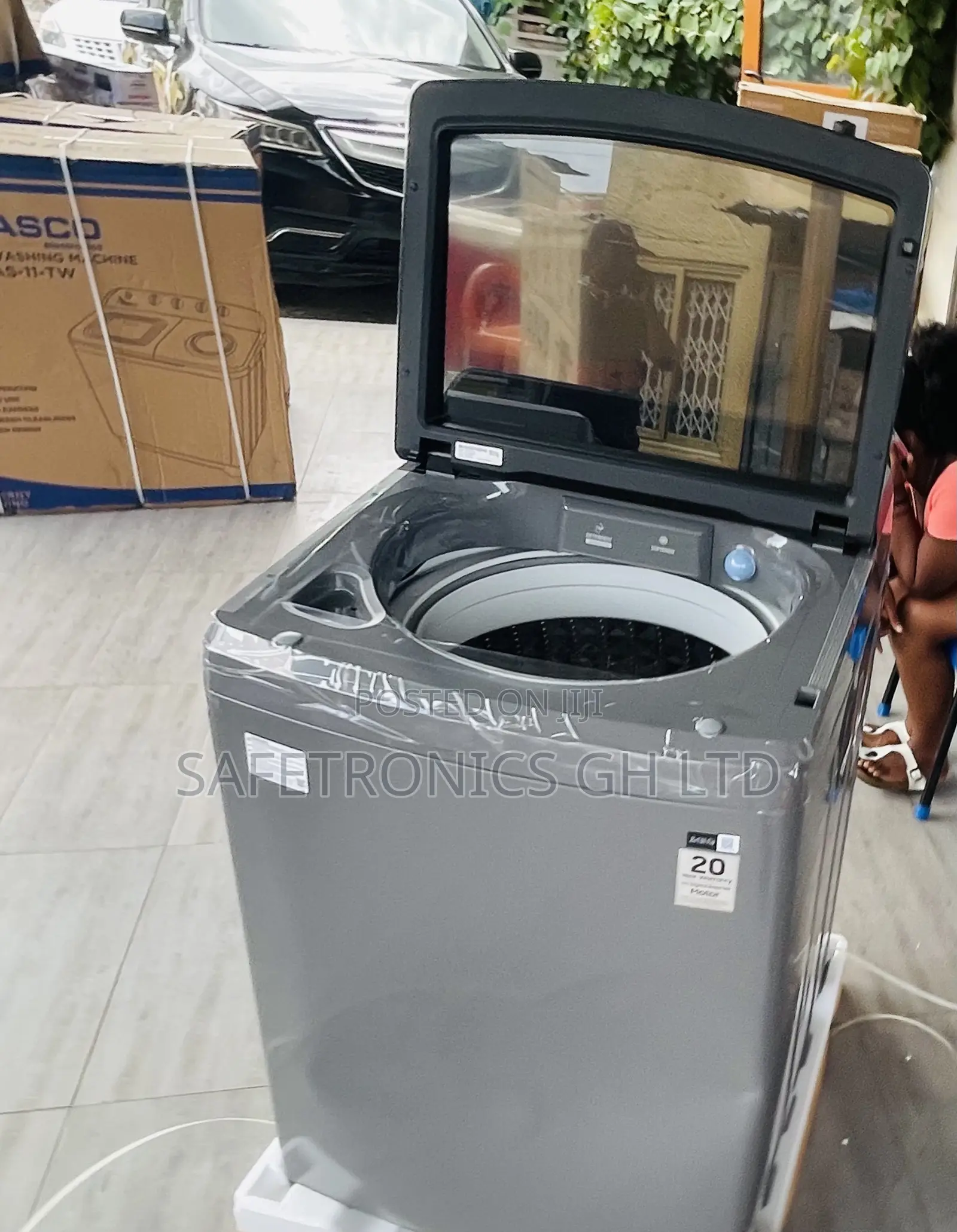 Sealed and Authentic Samsung 11kg Topload Full Auto Washer