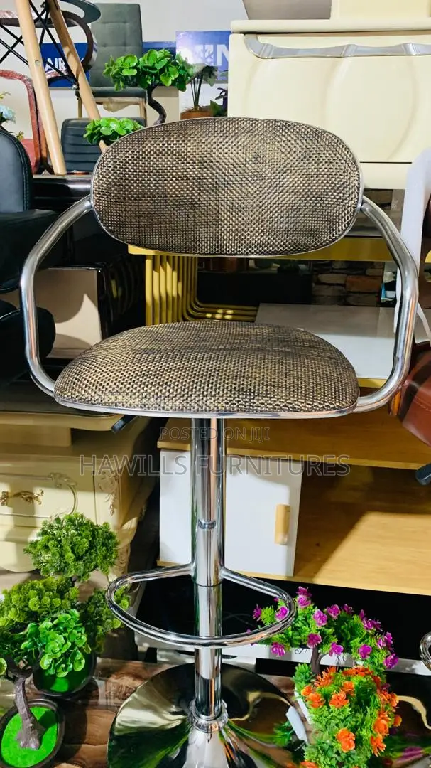 Modernized Bar Stool Available