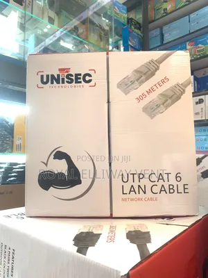Unisec Cat6 Cable
