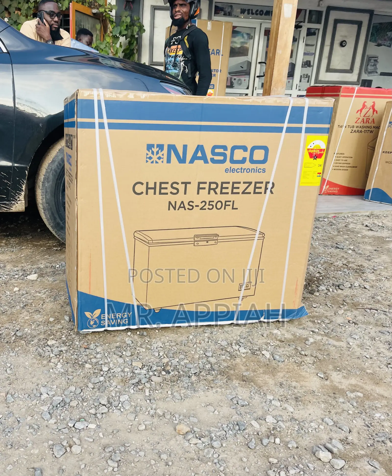Order Classic Nasco 1 Door Electric Freezer(Nas-250fl)Gray