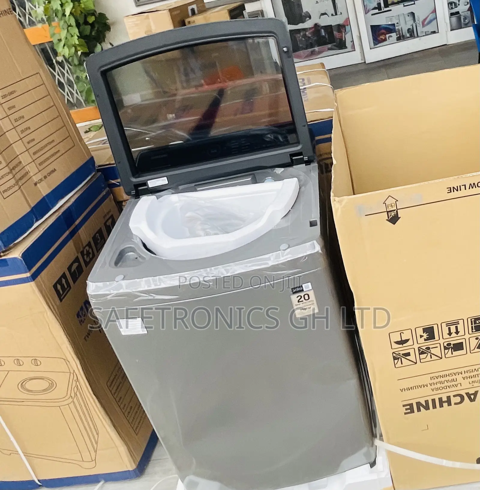Original New 11kg Topload Full Auto Washingmachine Samsung
