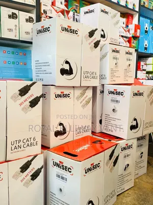 Unisec Cat 6 Cable