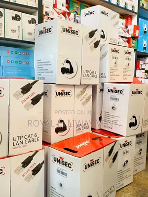 Unisec Cat 6 Cable