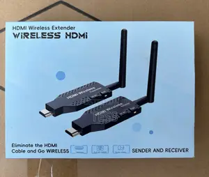 Wireless Hdmi Extender 50m+Antenna Transmitter Receiver