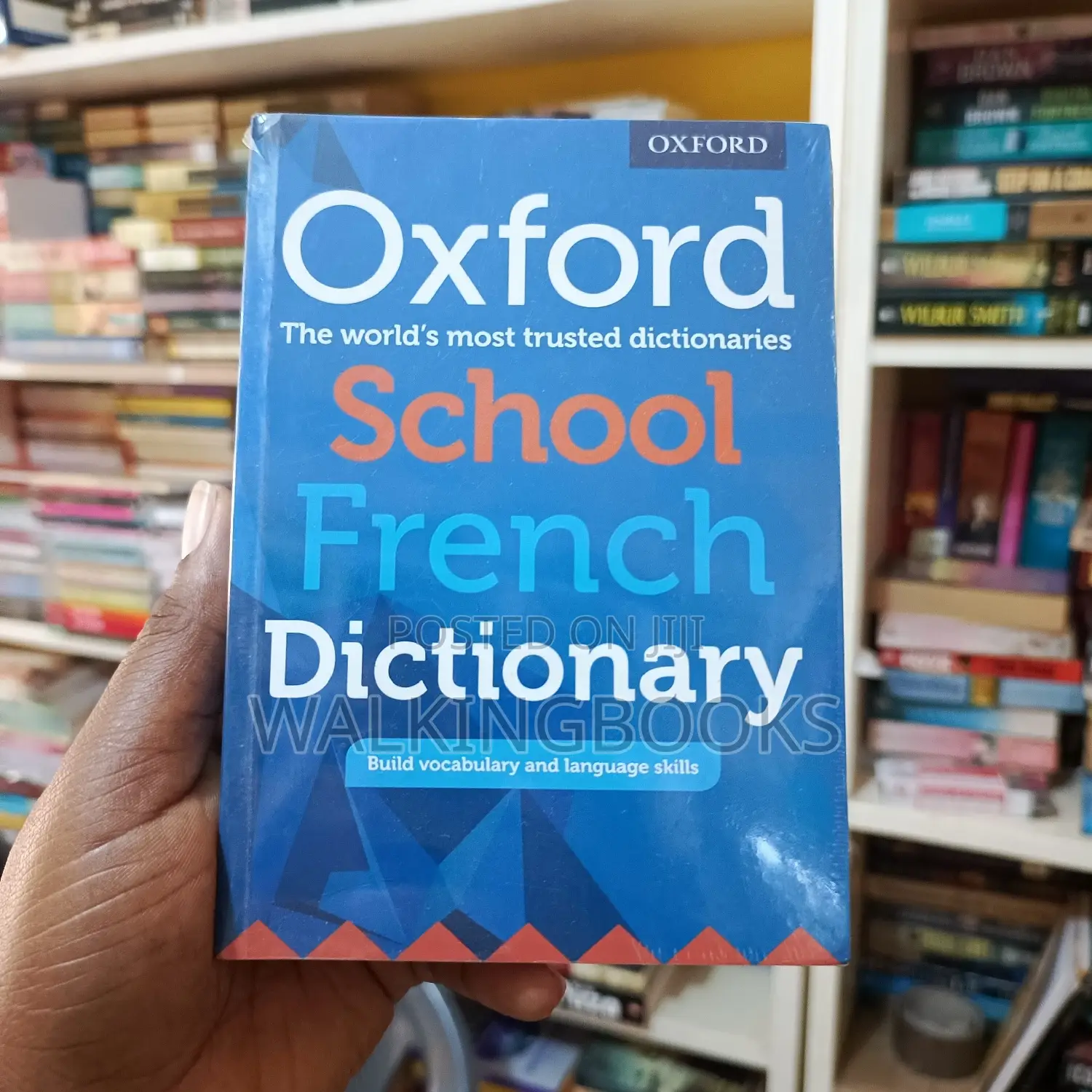 Oxford School French Dictionary