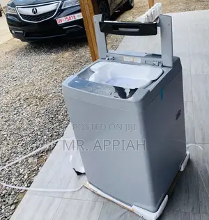 Energy Saving LG T8585NDHV 8kg Top Load Washing Machine.