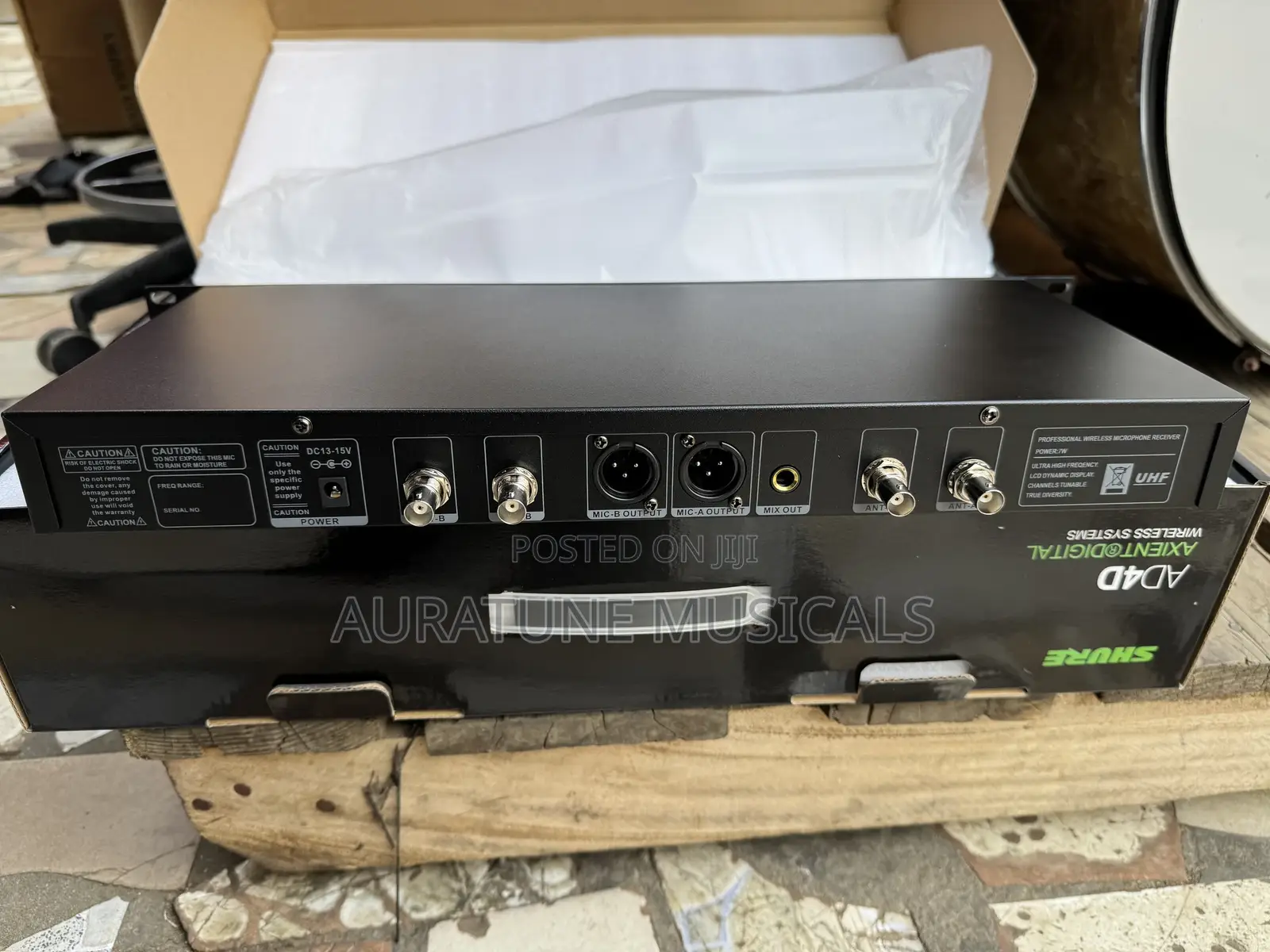 Shure Ad4d