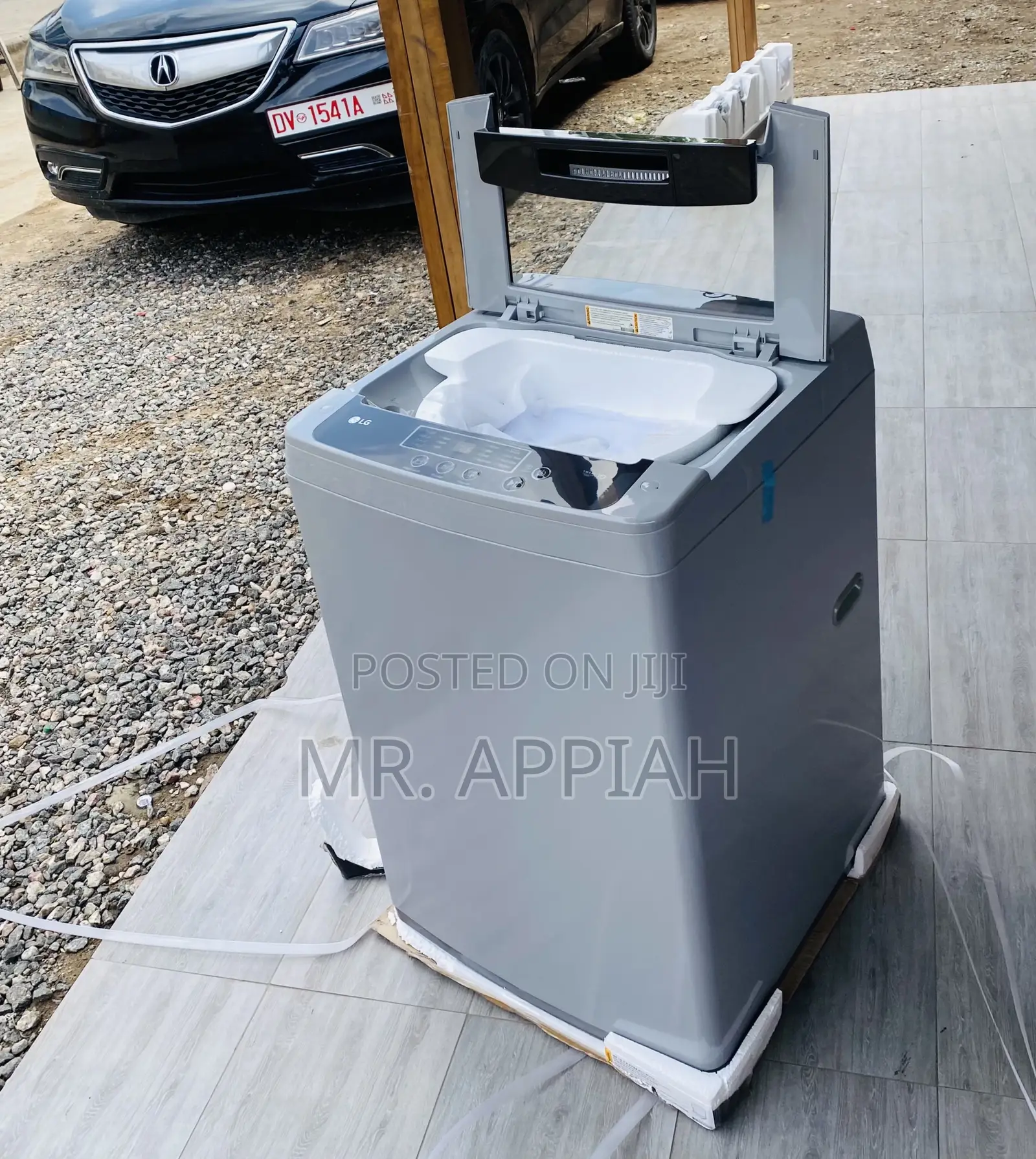 Energy Sufficient LG T8585NDHV 8kg Top Load Washing Machine