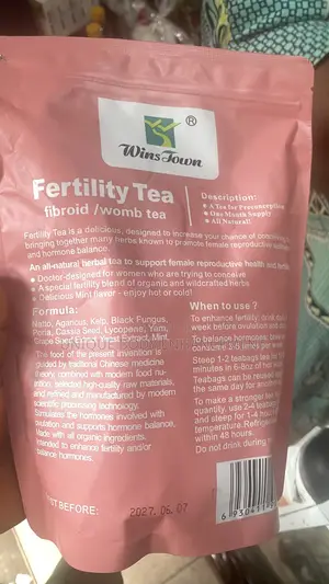 Photo - Wins Town Fertility Tea ( Fibroid and Womb Tea )