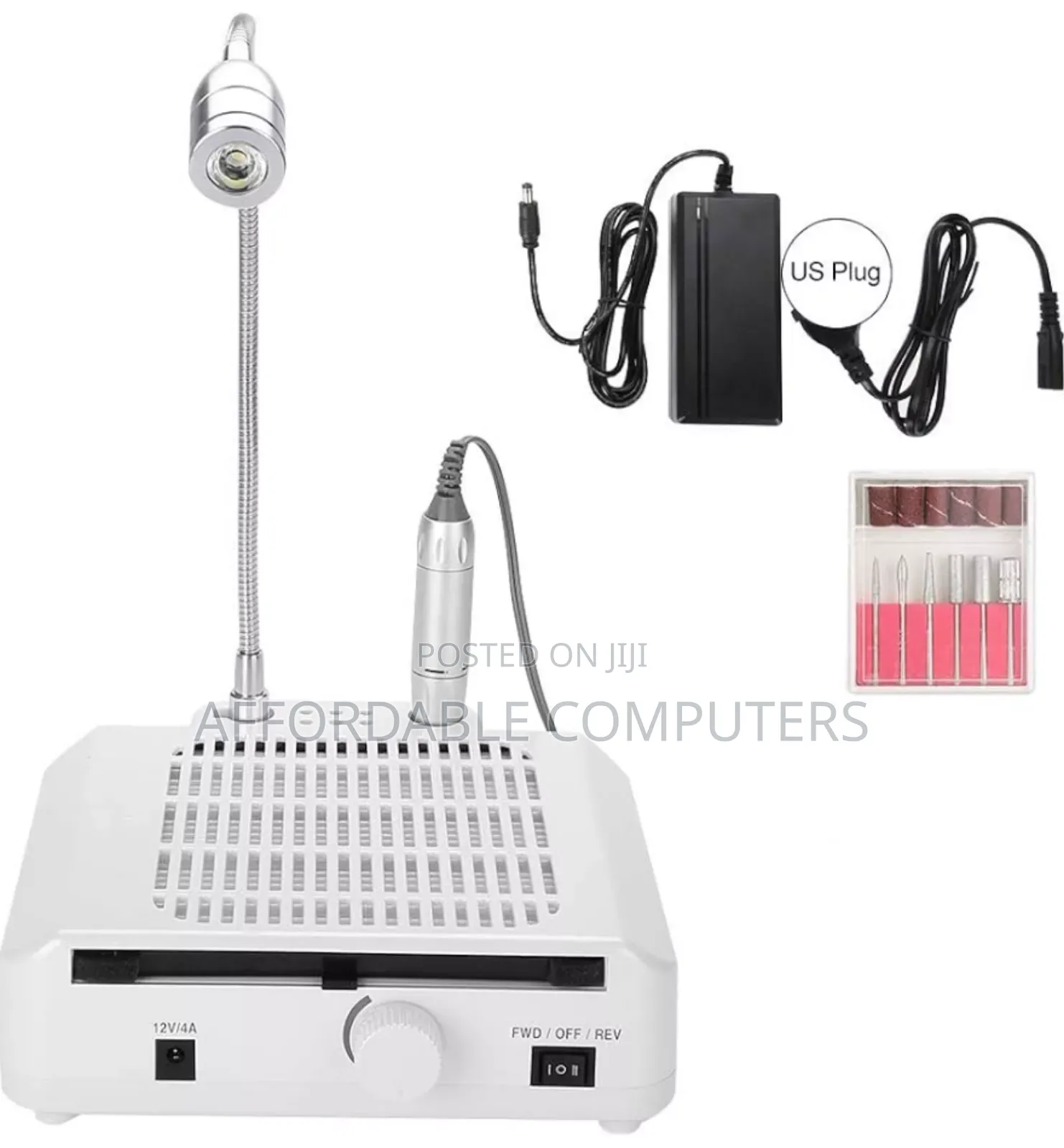 3 In 1 Electric Nail Drill Set