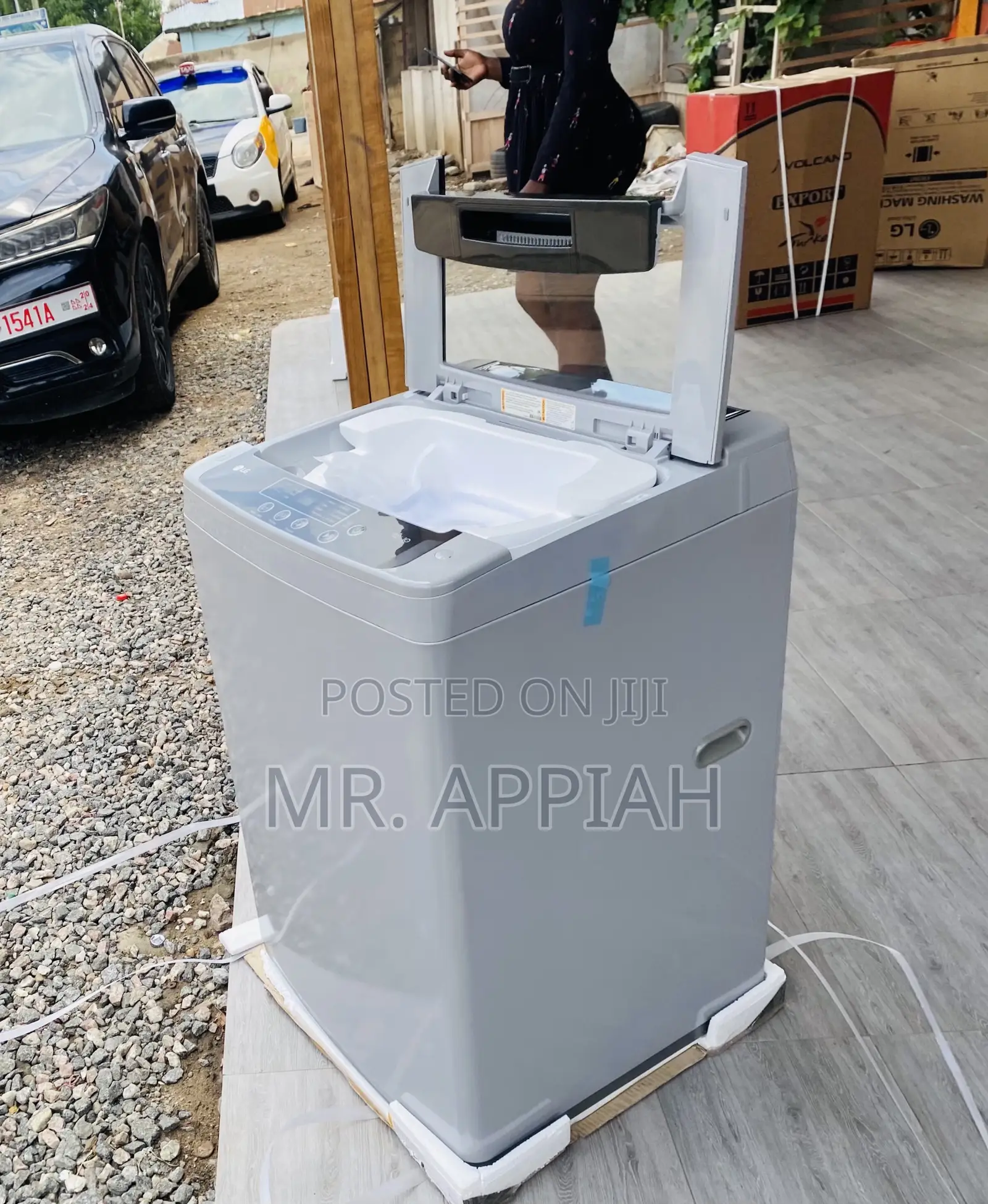 Shop LG T8585NDHV 8kg Fully-Automatic Washing Machine.
