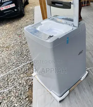 Shop Quality LG 8kg T8585NDHV Fully-Auto Washing Machine.