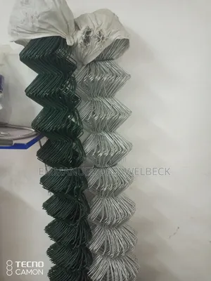 Chain Link Galvanize Colored