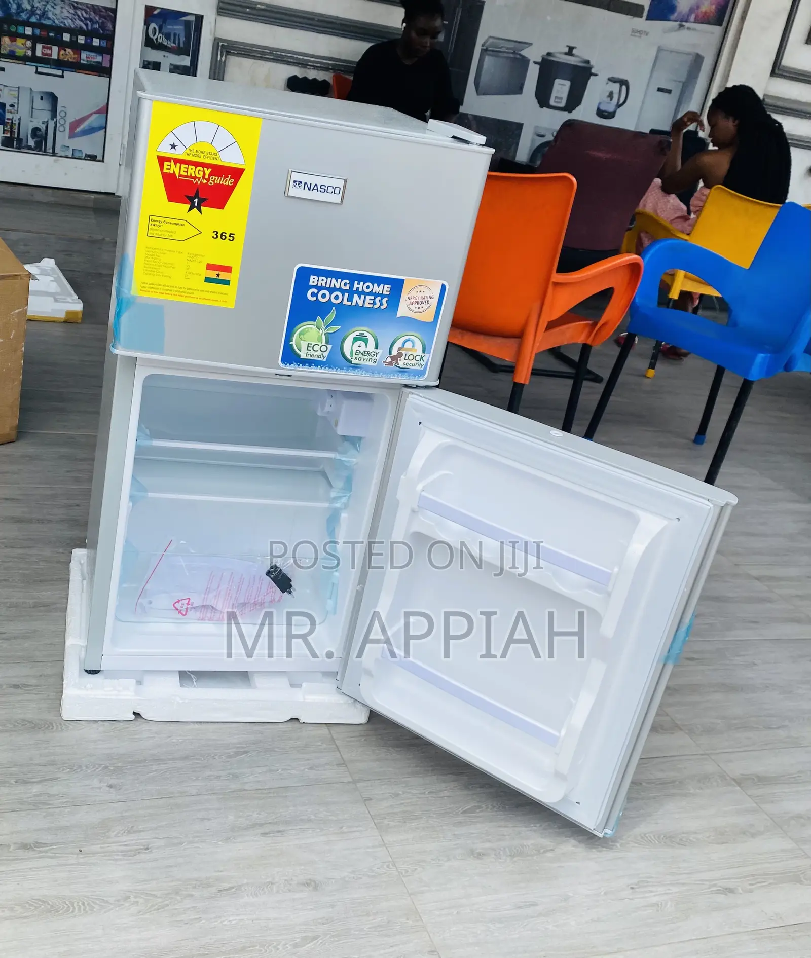 Order Nasco NASF2-120 Top Freezer Electric Fridge(90ltr).