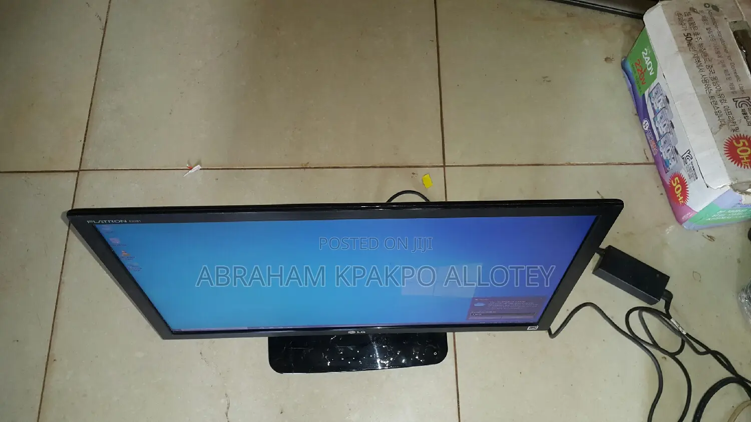 Lg Super Slim 22" Gaming Monitor