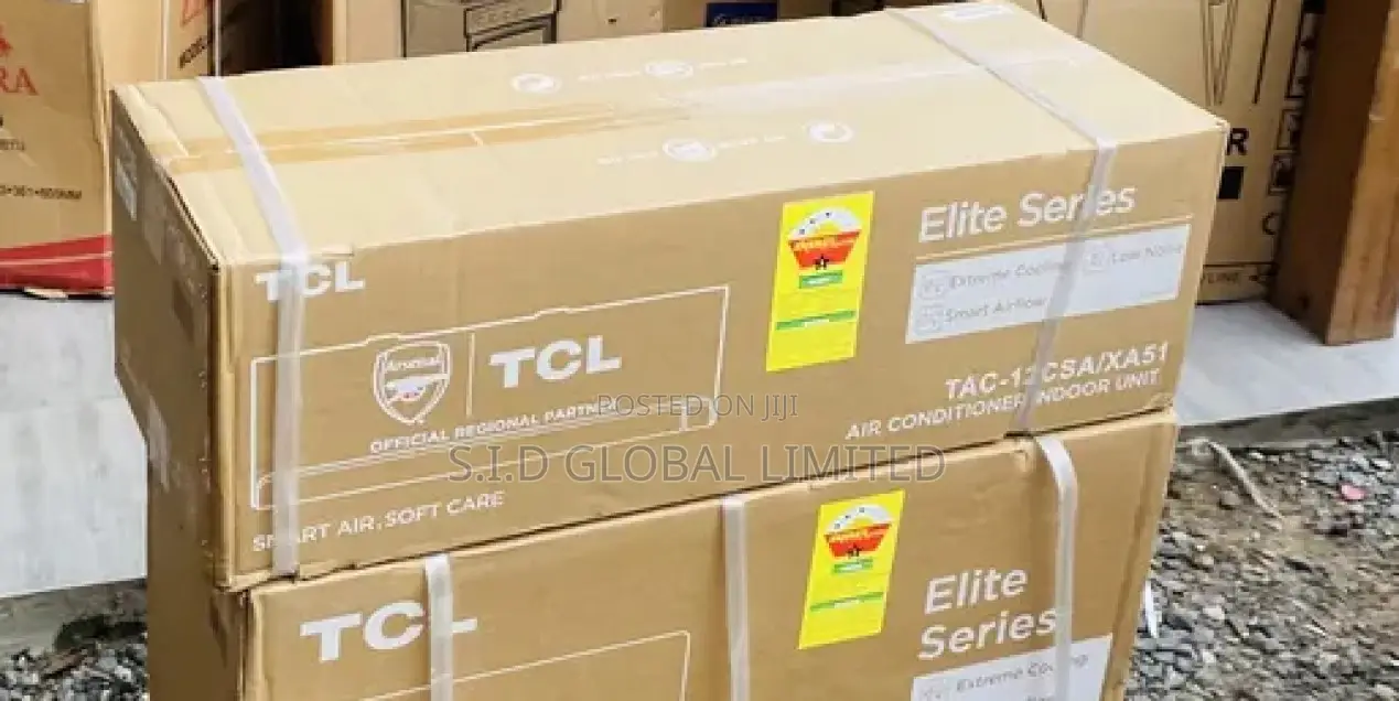 Unparalleled Comfort of TCL-SPLIT-INVERTER-R410-2.0HP