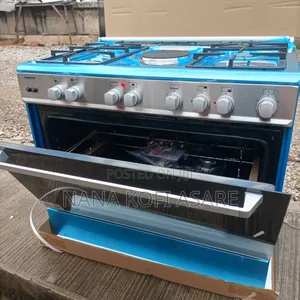 Innova 5 Burner Gas Cooker 1 Electric