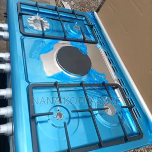 Innova 5 Burner Gas Cooker 1 Electric