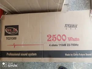 Titanic Naked Speaker '21'