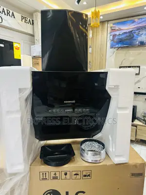 Zealous Sleek Heat Extractor Kenwood Black