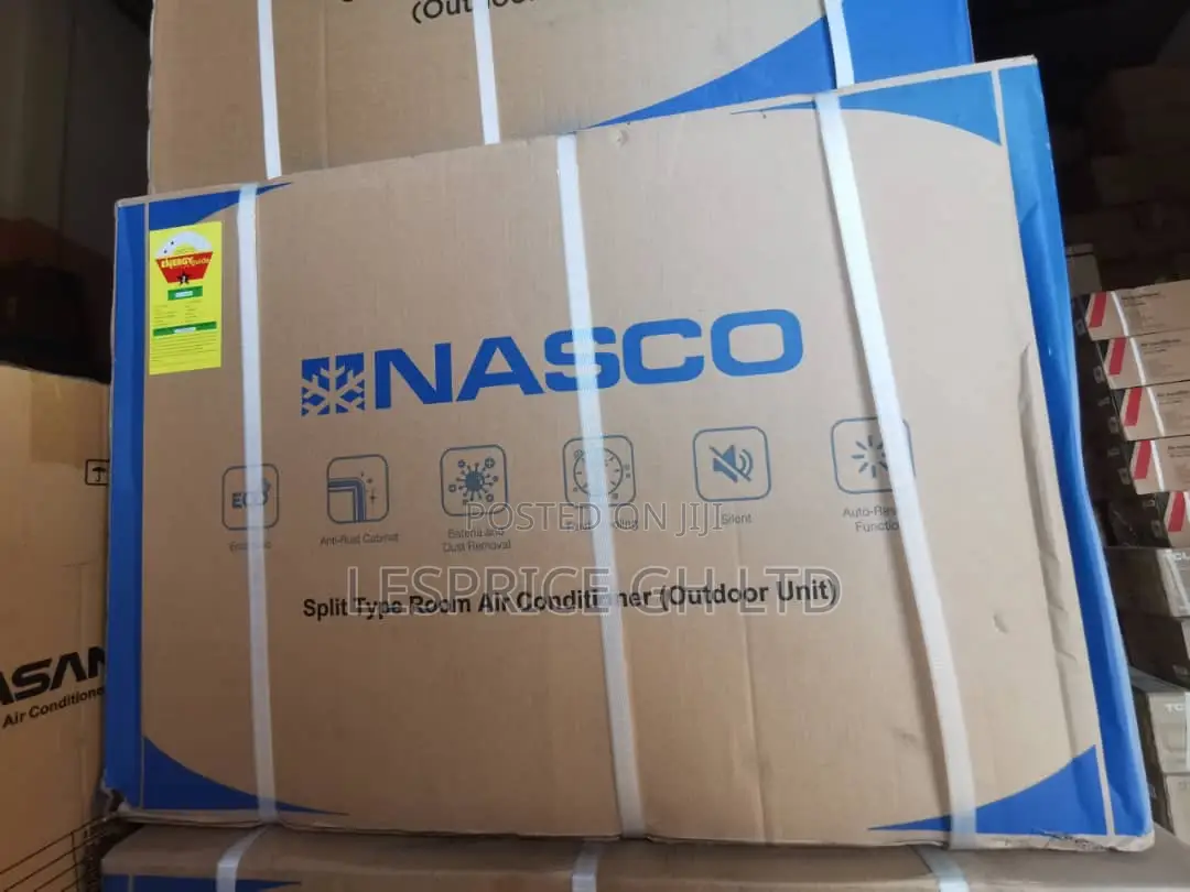 Pure Quality!! Nasco 1.5hp 410a Air Conditioner