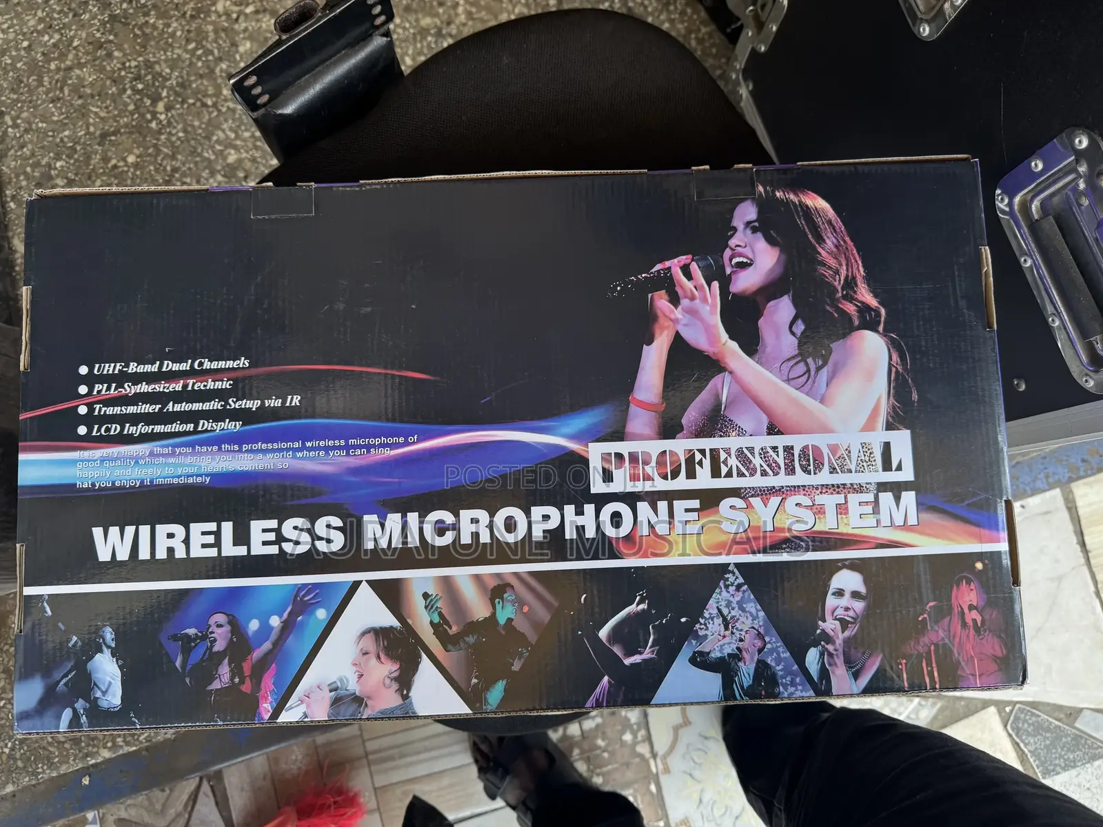 Shure 4in1 Microphone