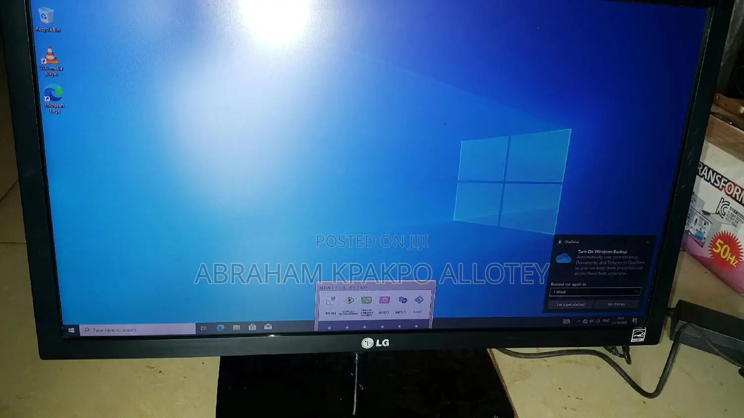 Lg Super Slim 22" Gaming Monitor