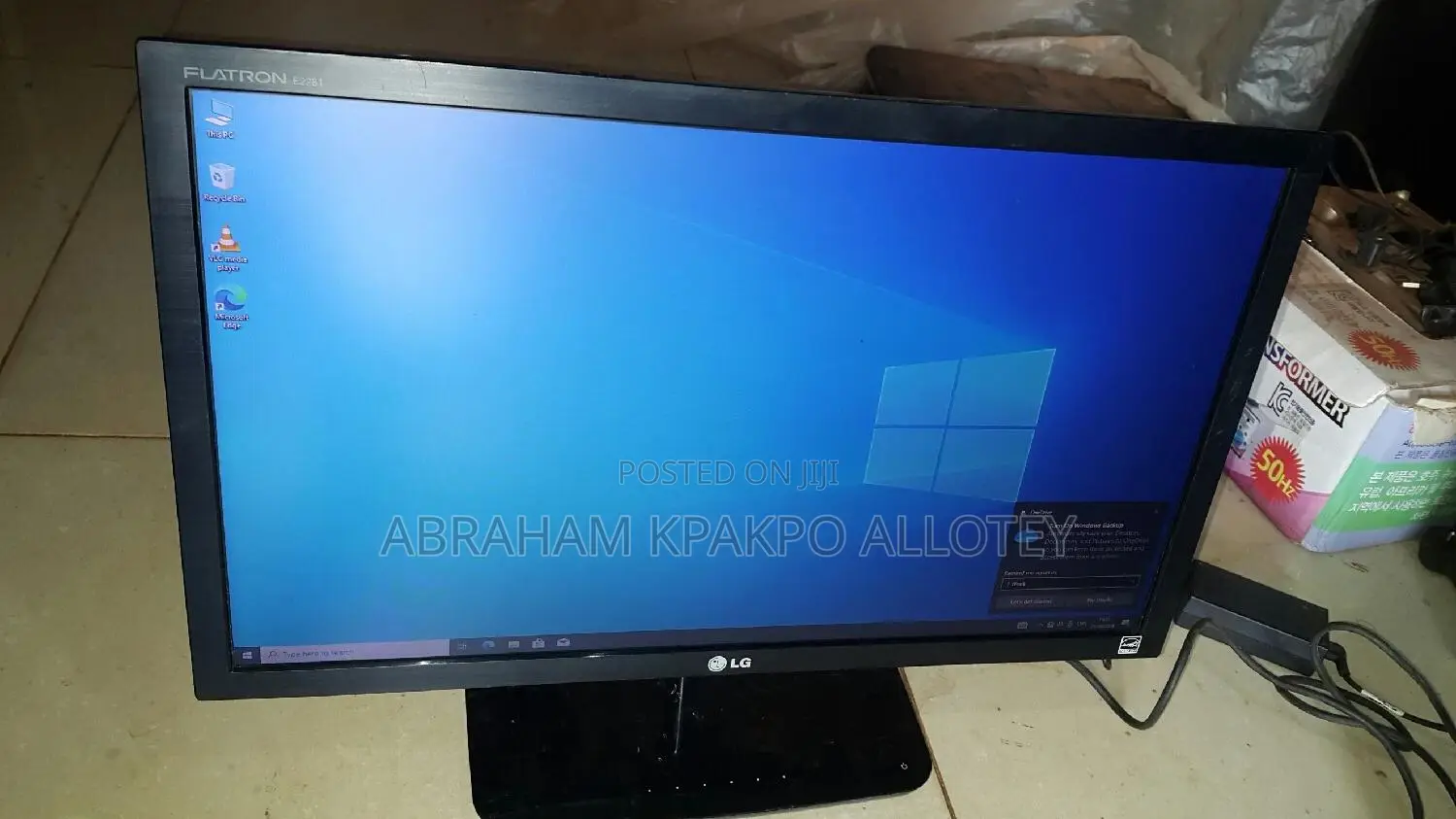 Lg Super Slim 22" Gaming Monitor