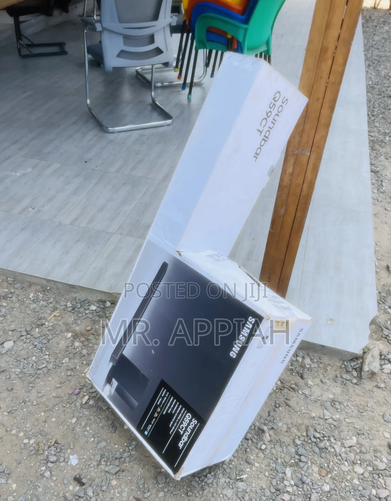 Brand New Samsung Q59CT5.1channel Bluetooth Sound Bar,Black