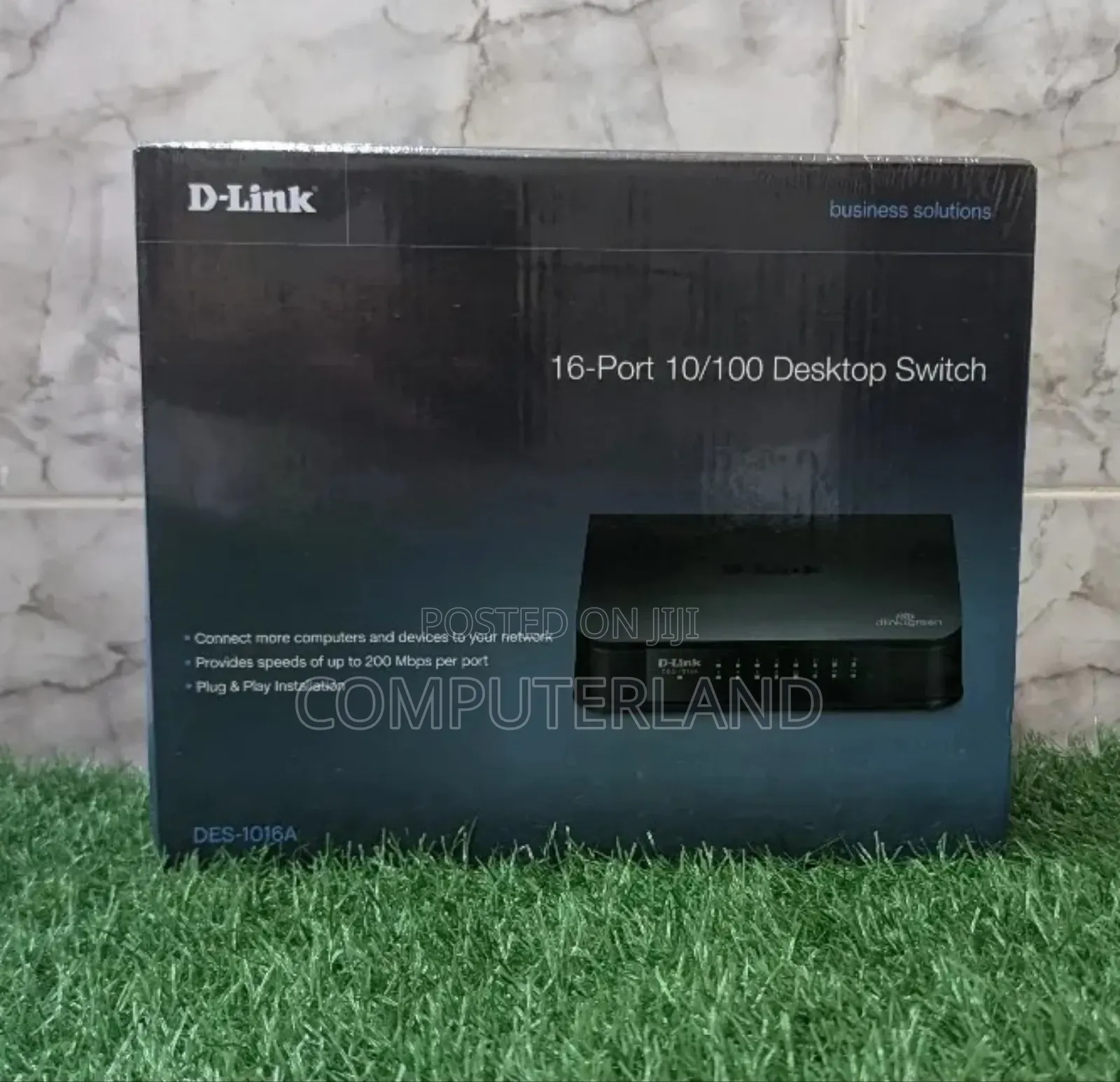 10 Port Switch D-Link