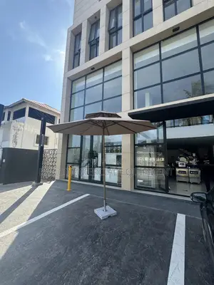 Beach Umbrella With Stone