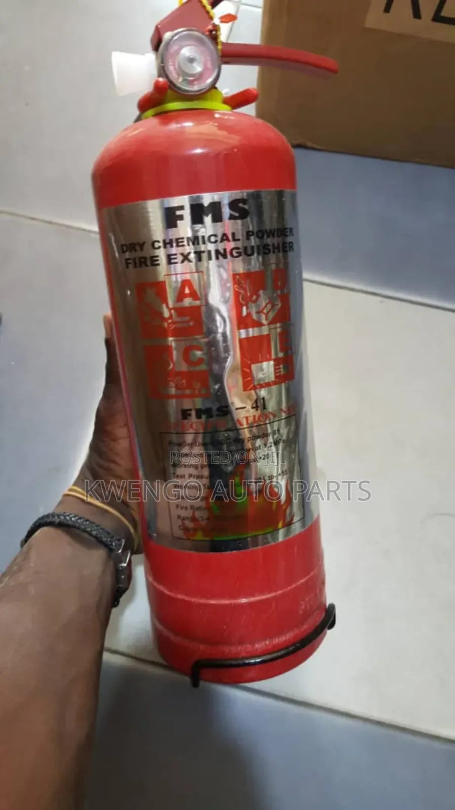 2 Kg Dry Chemical Powder Fire Extinguisher