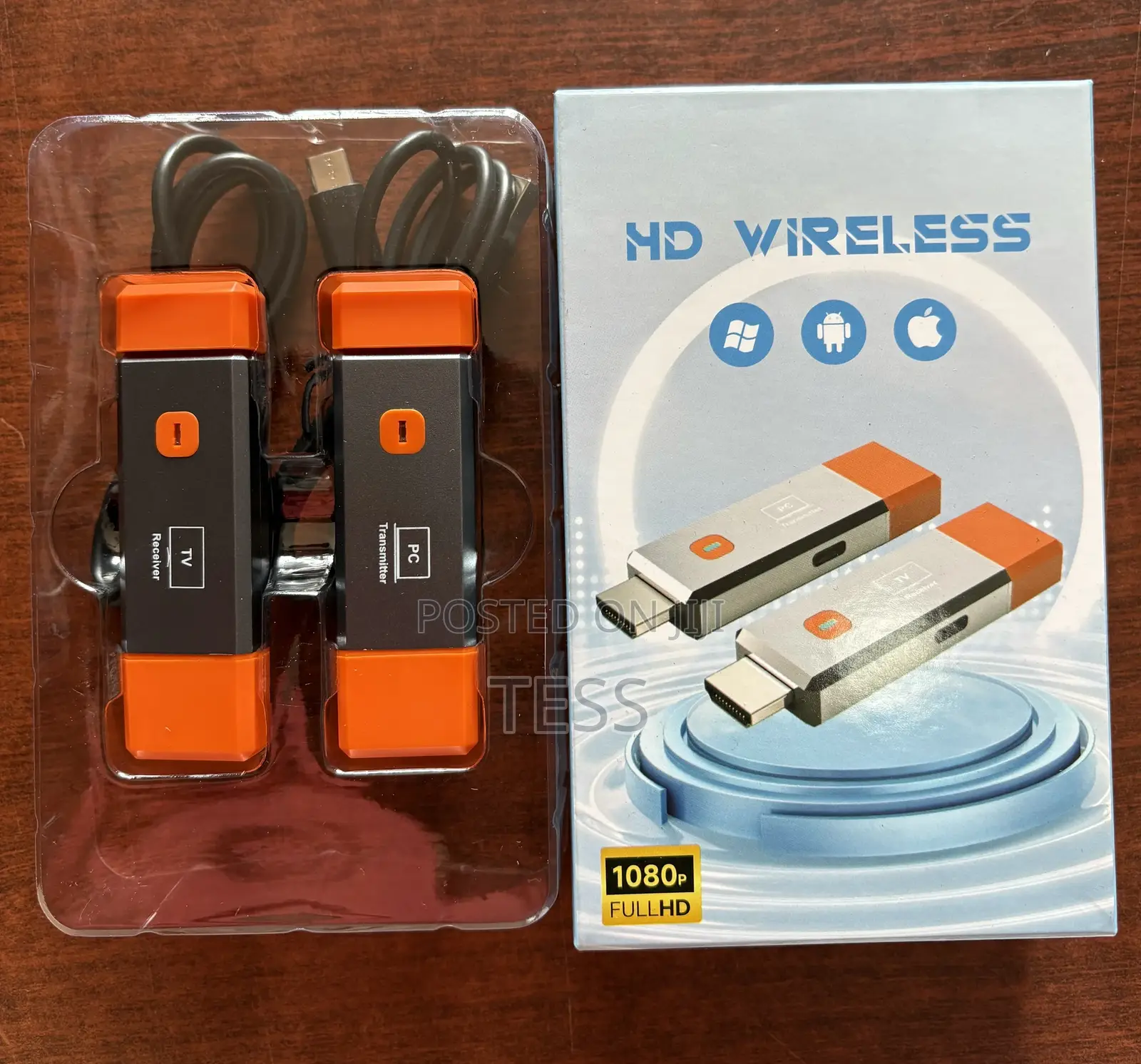 Wireless HDMI Extender 50M Transmitter And Receiver