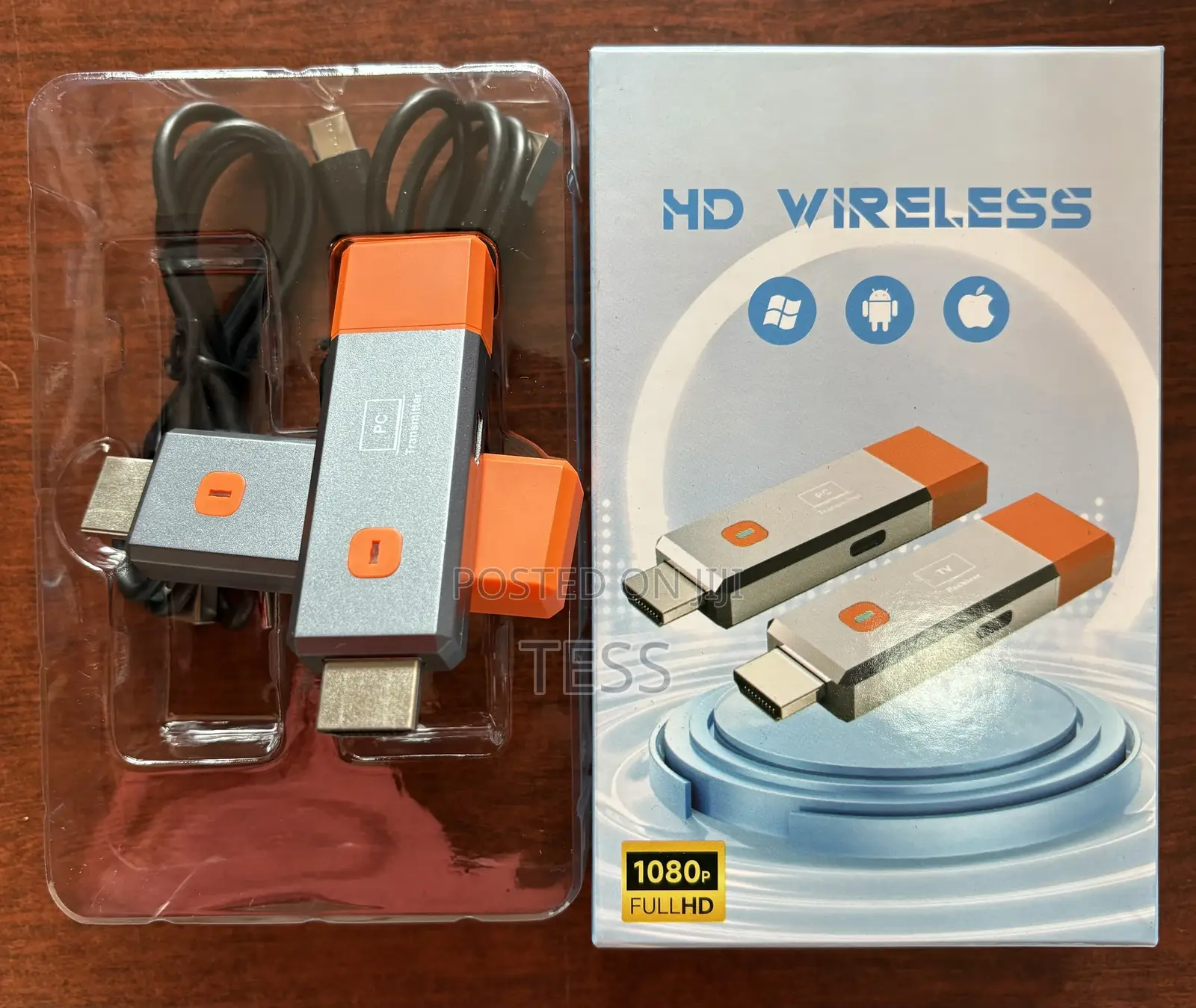 Wireless HDMI Extender 50M Transmitter And Receiver