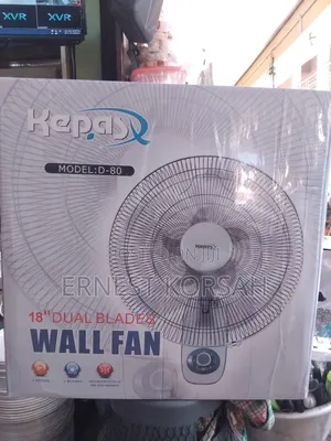 18" Kepas Dual Blades Wall Fan